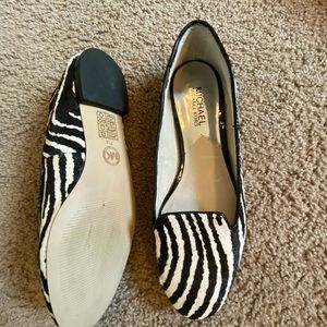 Michael Kors AILEE Flats, Zebra stripes